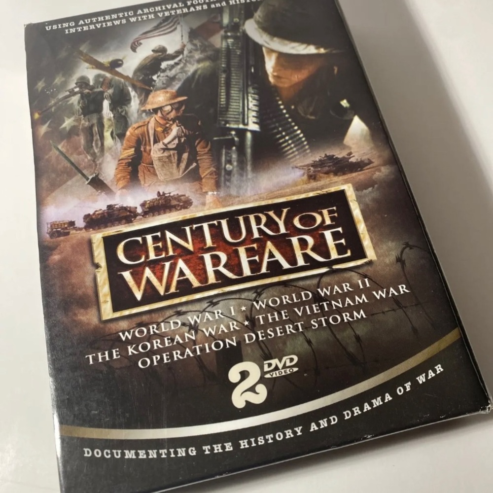 Century of Warfare DVD Sealed